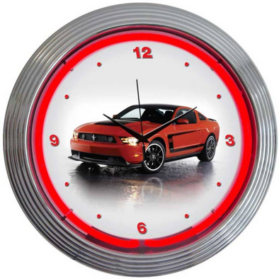 ford-mustang-boss-302-neon-clock-8fboss-classic-auto-store-online