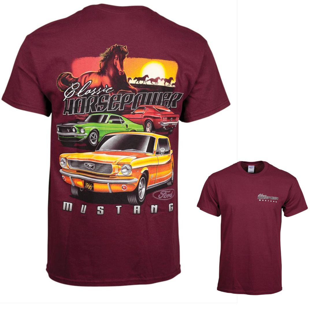 Ford Mustang Classic HP T-Shirt