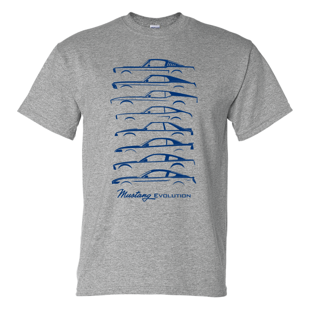 Ford Mustang Evolution T-Shirt