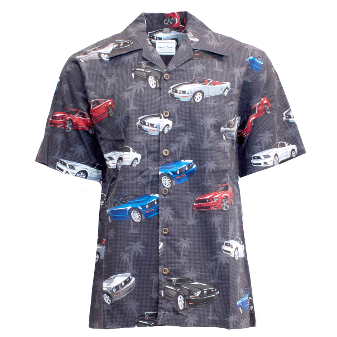 Ford Mustang Tropical Shirt