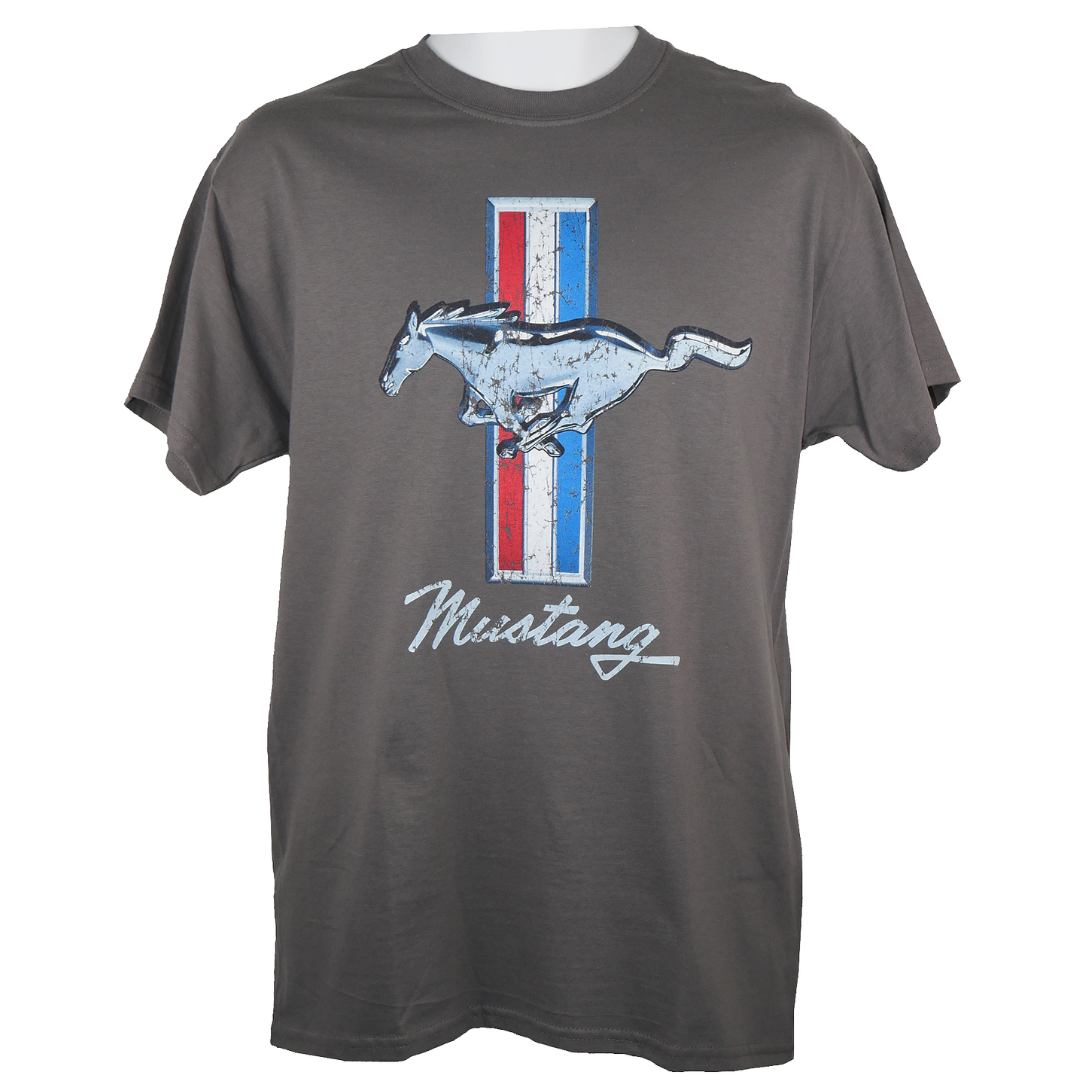 Ford Mustang Tri-Bar T-Shirt