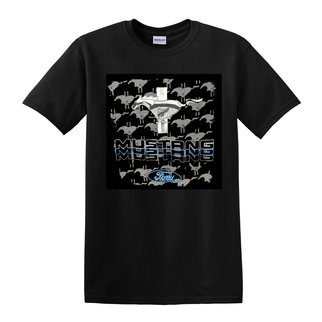 Ford Mustang Triple Threat T-Shirt