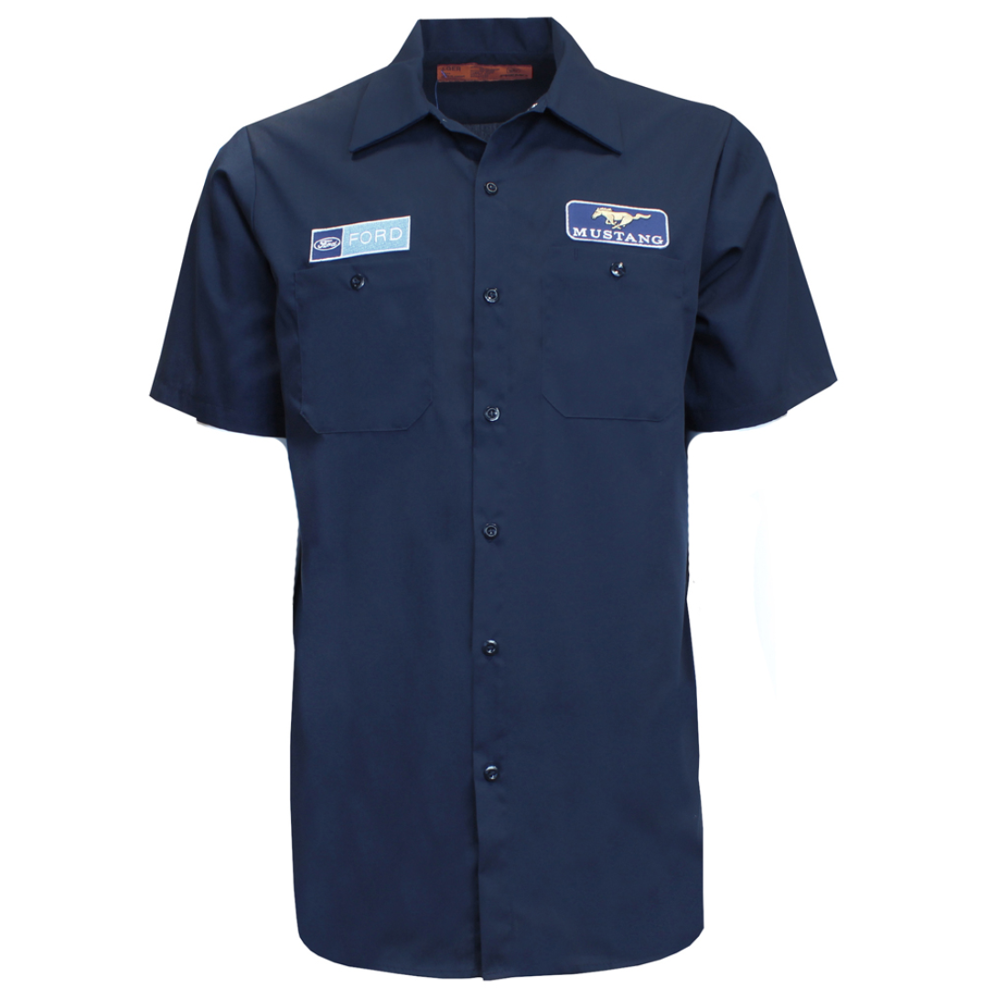 Ford Mustang Work Shirt