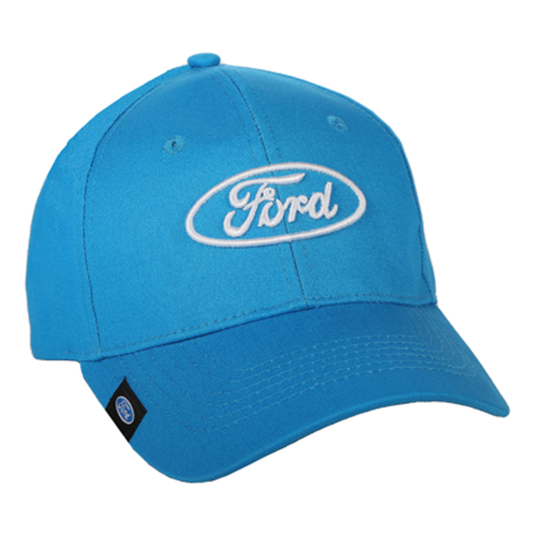 Ford Oval Blue Hat