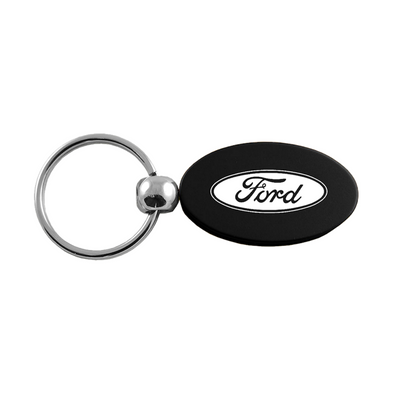 Ford Oval Key Fob in Black