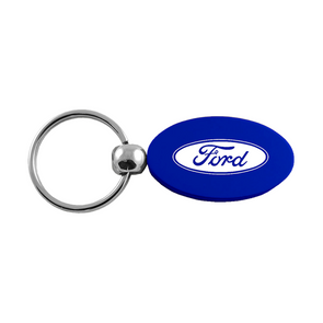 Ford Oval Key Fob in Blue