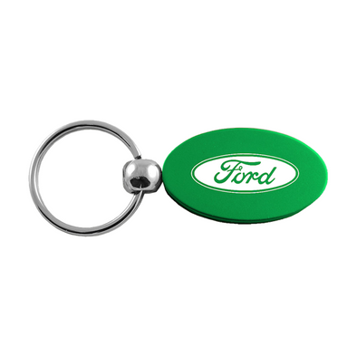 Ford Oval Key Fob in Green