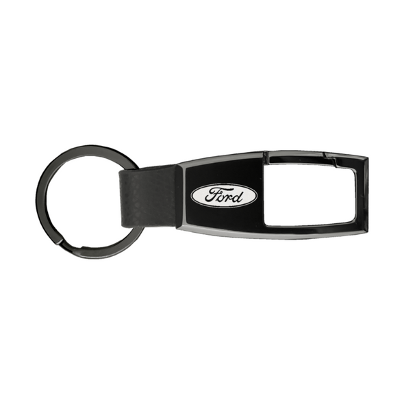 ford-premier-carabiner-key-fob-black-pearl-45320-classic-auto-store-online