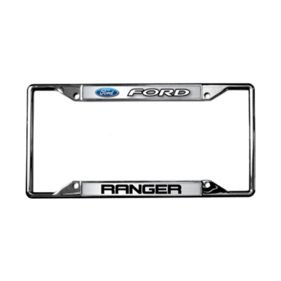 Ford Ranger Chrome License Plate Frame