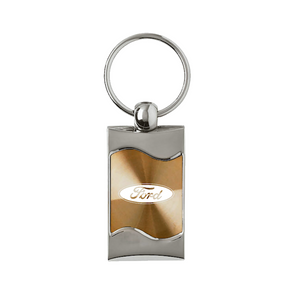 ford-rectangular-wave-key-fob-gold-25746-classic-auto-store-online