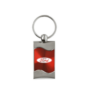 ford-rectangular-wave-key-fob-red-25751-classic-auto-store-online