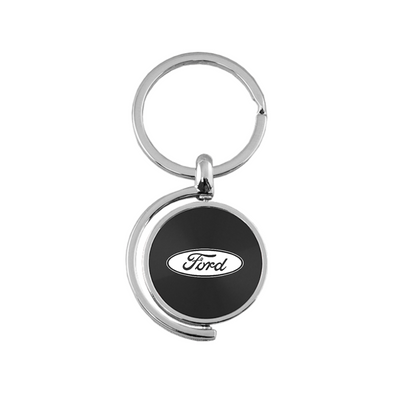 Ford Spinner Key Fob in Black