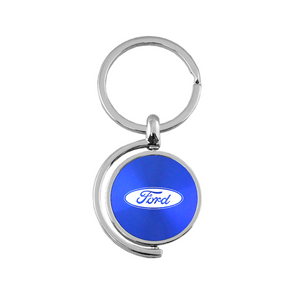 Ford Spinner Key Fob in Blue
