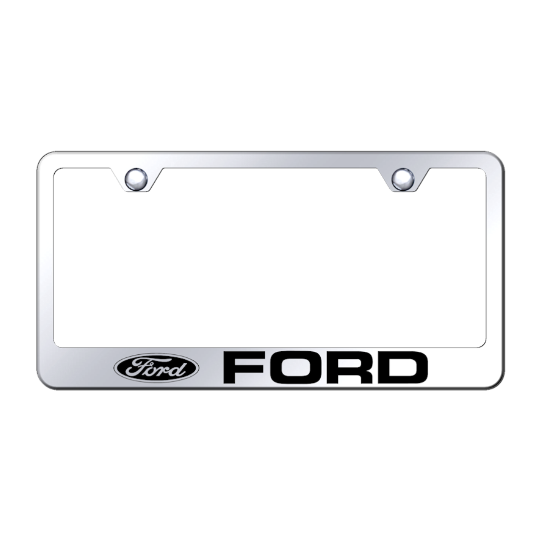 ford-stainless-steel-frame-laser-etched-mirrored-10305-classic-auto-store-online