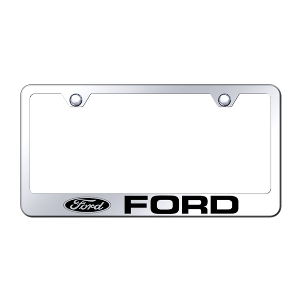 ford-stainless-steel-frame-laser-etched-mirrored-10305-classic-auto-store-online