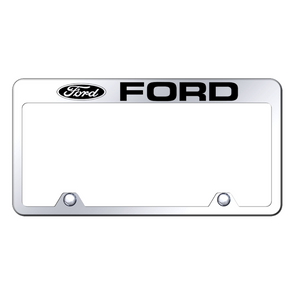 Ford Steel Truck Frame - Laser Etched Mirrored