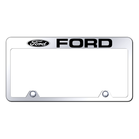 Ford Steel Truck Frame - Laser Etched Mirrored