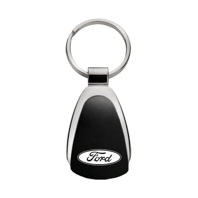 Ford Teardrop Key Fob in Black