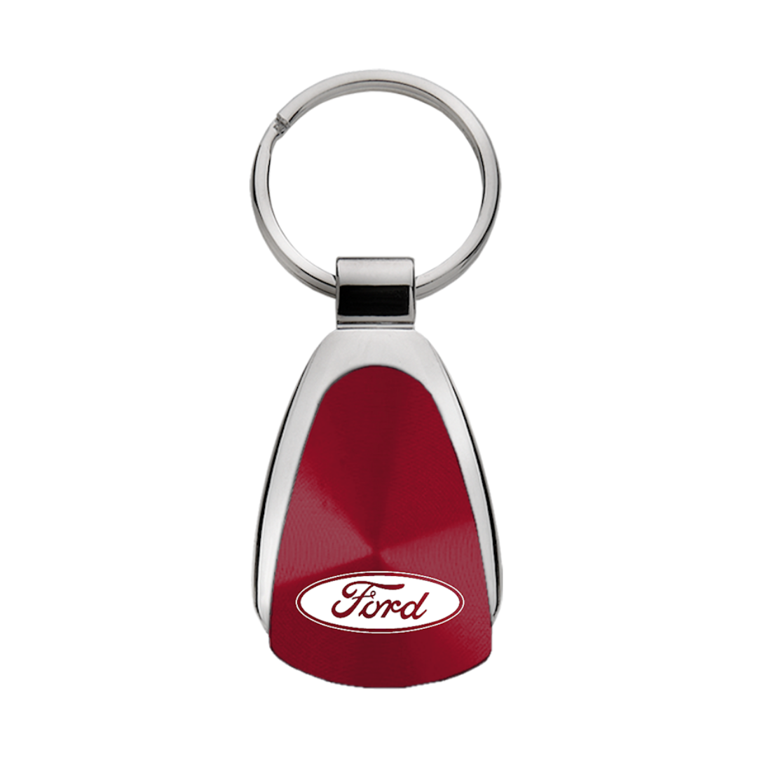 ford-teardrop-key-fob-burgundy-22155-classic-auto-store-online