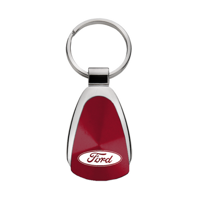 ford-teardrop-key-fob-burgundy-22155-classic-auto-store-online