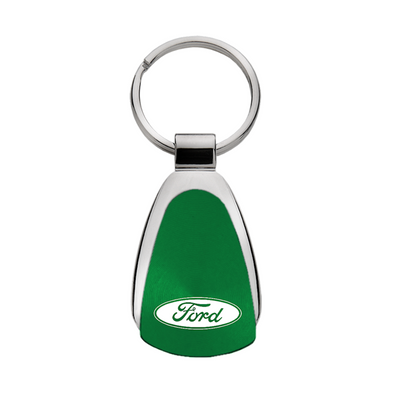 Ford Teardrop Key Fob in Green
