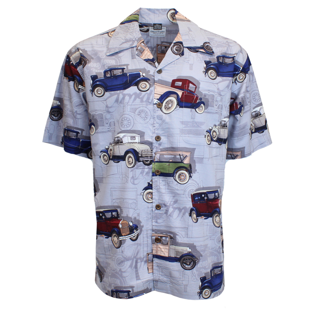 Ford Vintage Model A Tropical Shirt