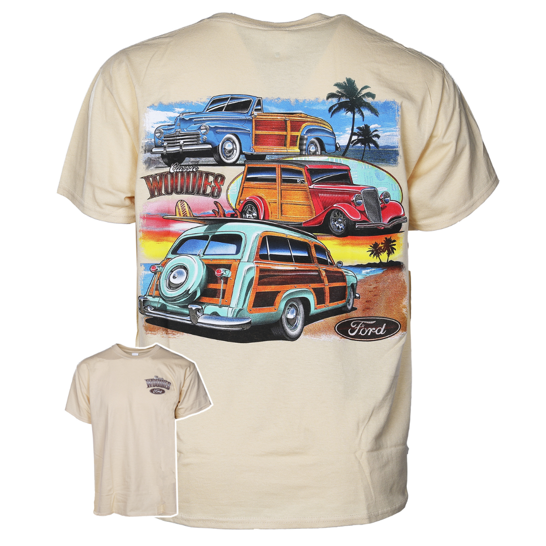 Ford Woodies T-Shirt