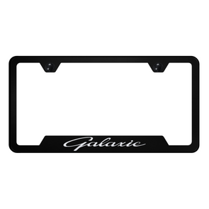 Galaxie Cut-Out Frame - Laser Etched Black