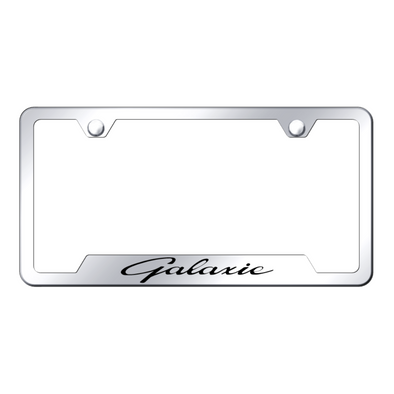 Galaxie Cut-Out Frame - Laser Etched Brushed