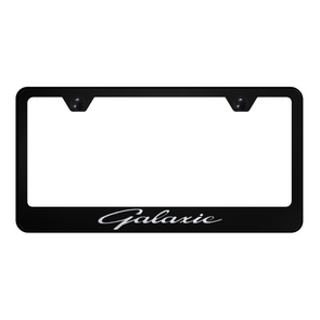 Galaxie Stainless Steel Frame - Laser Etched Black
