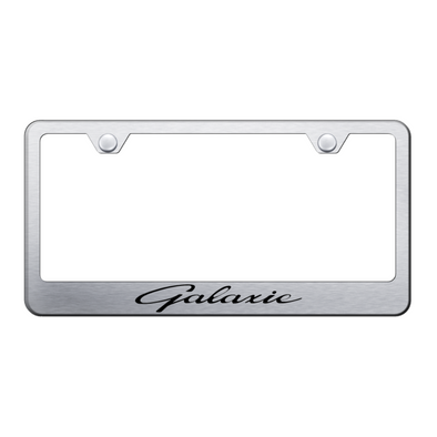 Galaxie Stainless Steel Frame - Laser Etched Brushed
