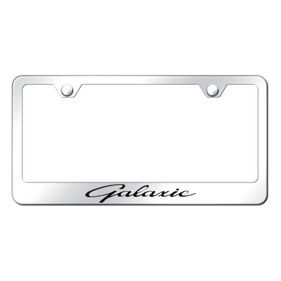 Galaxie Stainless Steel Frame - Laser Etched Mirrored