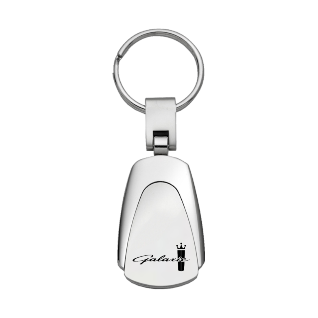 galaxie-teardrop-key-fob-silver-40946-classic-auto-store-online