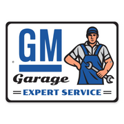 gm-garage-expert-service-sign-aluminum-sign