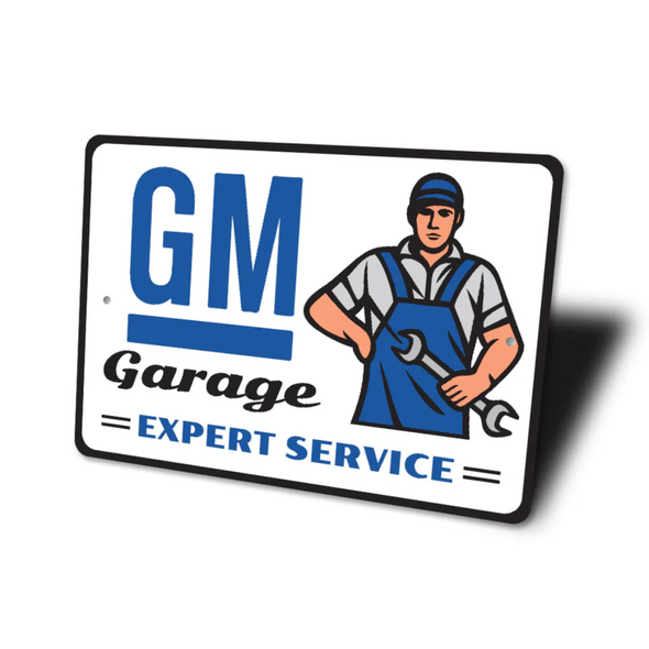 gm-garage-expert-service-sign-aluminum-sign