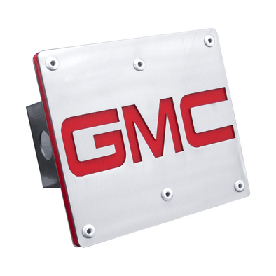 GMC Class III Trailer Hitch Plug - Brushed
