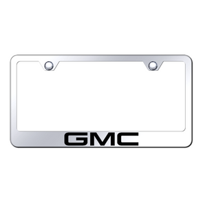 GMC Stainless Steel Frame - Laser Etched Mirrored