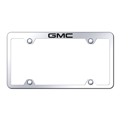 GMC Steel Truck Wide Body Frame - Laser Etched Mirrored