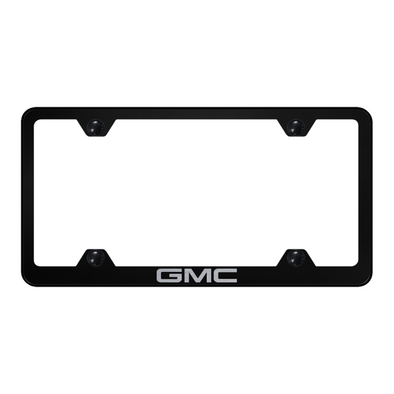 GMC Steel Wide Body Frame - Laser Etched Black