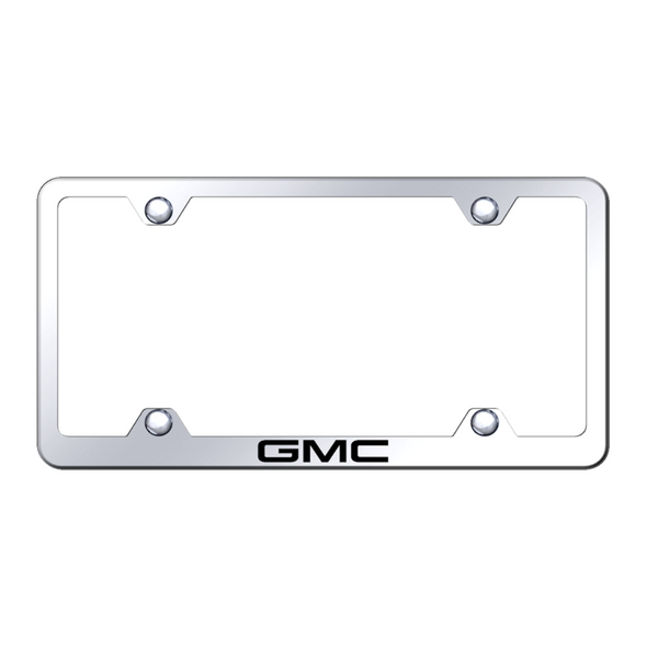 GMC Steel Wide Body Frame - Laser Etched Mirrored