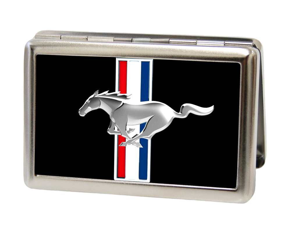 Ford Mustang Tri-Bar Business Card Holder - Large