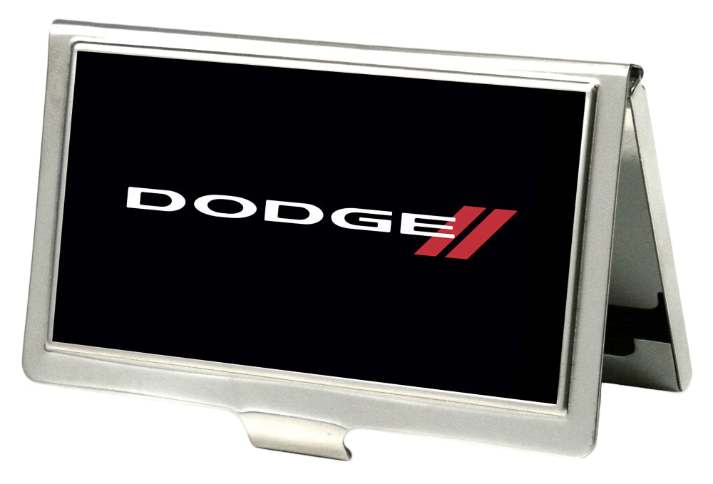 Dodge FCG Red Rhombus Business Card Holder - Small