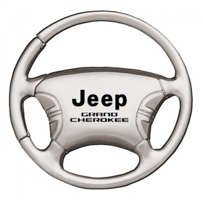Grand Cherokee Steering Wheel Key Fob - Silver