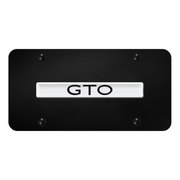 gto-script-license-plate-chrome-on-black