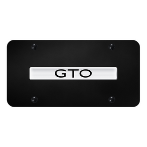 gto-script-license-plate-chrome-on-black