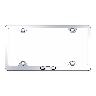 GTO Steel Wide Body Frame - Laser Etched Mirrored