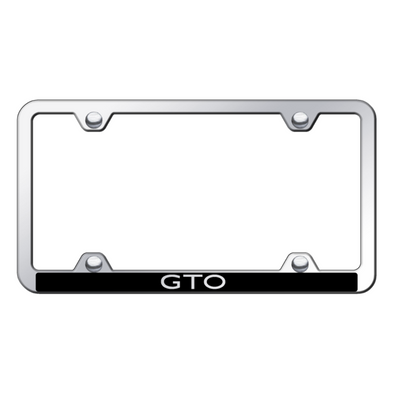 GTO Wide Body ABS Frame - Laser Etched Mirrored