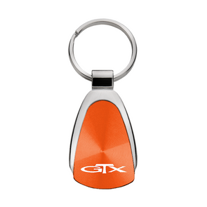 GTX Teardrop Key Fob in Orange