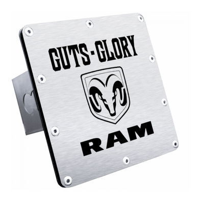 guts-glory-ram-class-iii-hitch-plug-brushed