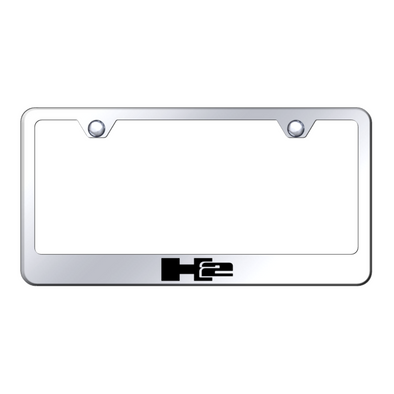 h2-logo-stainless-steel-frame-laser-etched-mirrored-40960-classic-auto-store-online